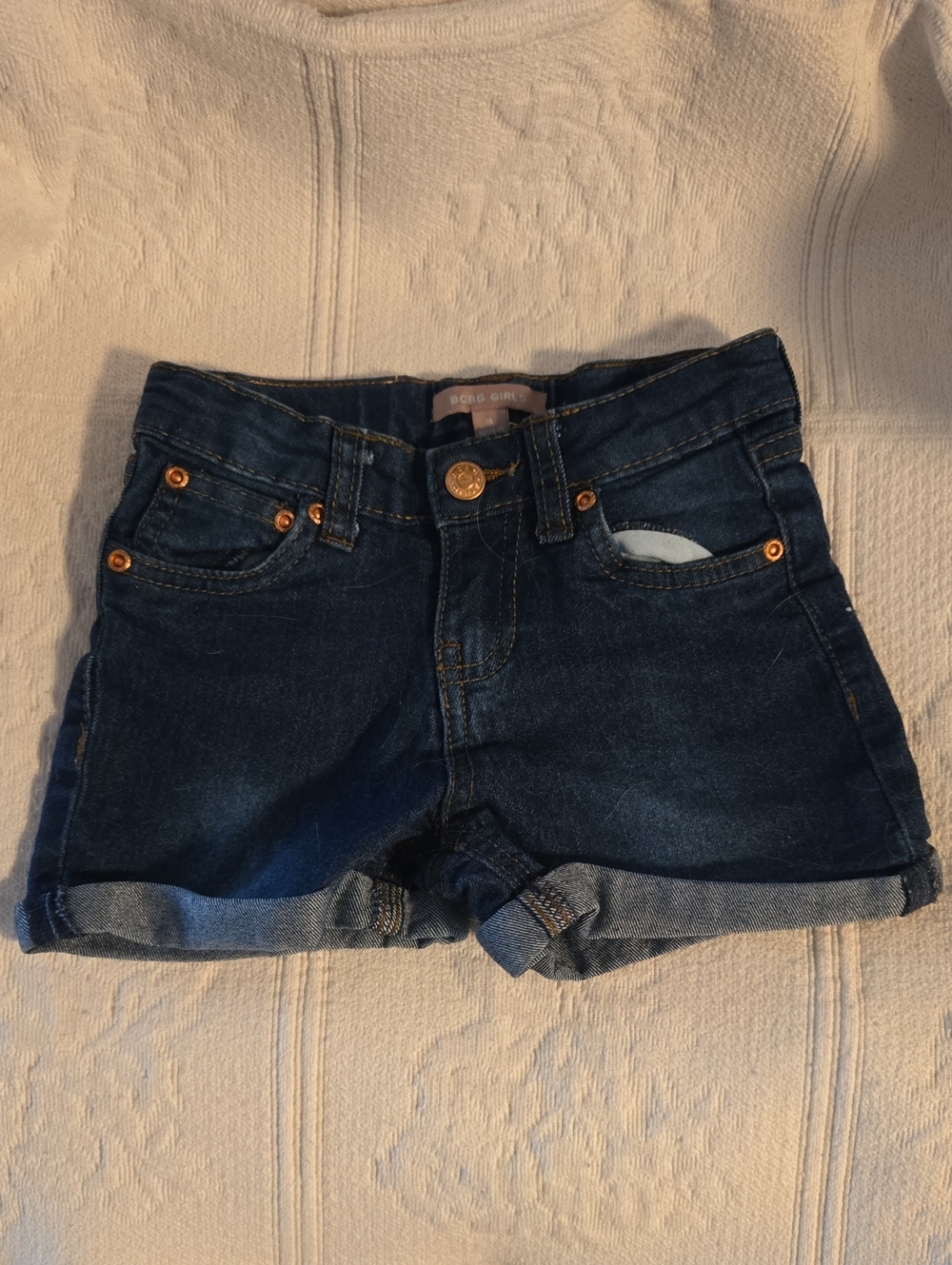 BCBG Girls Jean Shorts